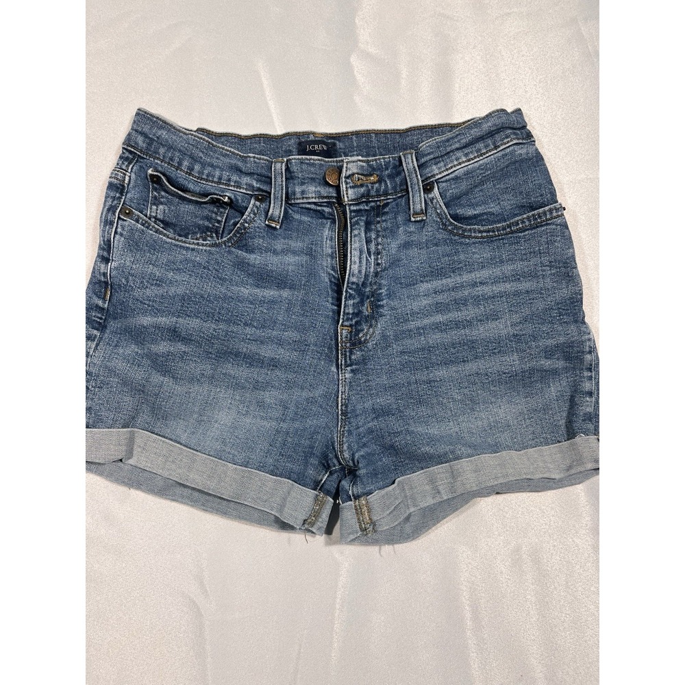 J.Crew Women's Jeans Medium Washed 26 Waist Five Pocket Design